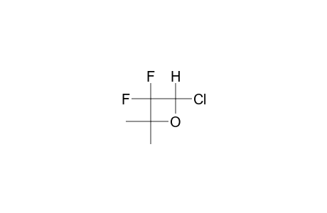 4-CHLORO-3,3-DIFLUORO-2,2-DIMETHYLOXETANE