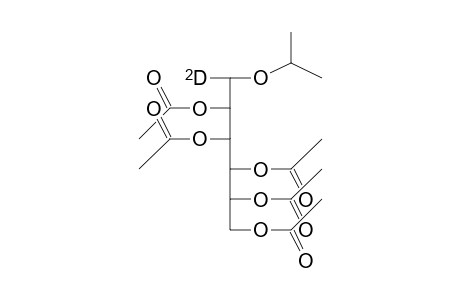 1,2,3,4,5-Penta-O-acetyl-6-O-isopropyl-d-mannitol