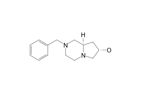 (6S,8R)-8-HYDROXY-4-BENZYL-1,4-DIAZABICYClO-[4.3.0]-NONANE