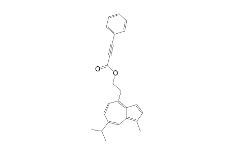 7-ISOPROPYL-1-(METHYLAZULENYL)-ETHYL-4-PHENYLPROPIOLATE