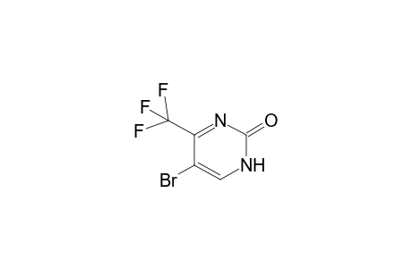 5-Bromanyl-6-(trifluoromethyl)-1H-pyrimidin-2-one