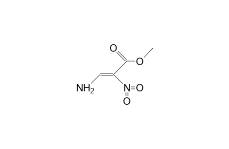 (Z)-3-Amino-2-nitro-acrylic acid, methyl ester