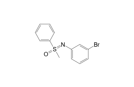 N-[3-(Bromo)phenyl]-S-methyl-S-phenylsulfoximine
