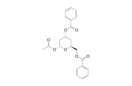 1-O-ACETYL-3,6-DI-O-BENZOYL-2,4-DIDEOXY-ALPHA-D-ERYTHRO-HEXO-PYRANOSE