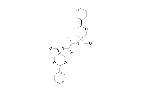 N,N'-BIS-(5-HYDROXYMETHYL-2-PHENYL-1,3-DIOXAN-5-YL)-ETHANEDIAMIDE