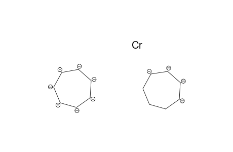 Chromium, [(1,2,3,4-.eta.)-1,3-cycloheptadiene](.eta.7-cycloheptatrienylium)-