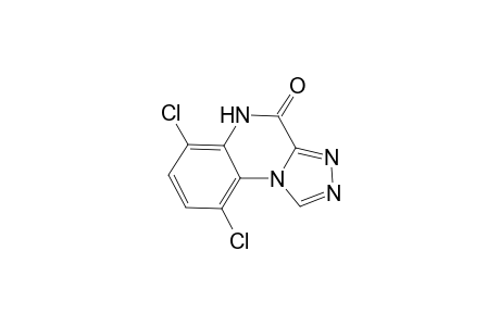 6,9-Dichloro[1,2,4]triazolo[4,3-a]quinoxalin-4(5H)-one