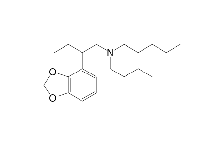 N-Butyl-N-pentyl-2-(2,3-methylenedioxyphenyl)butan-1-amine