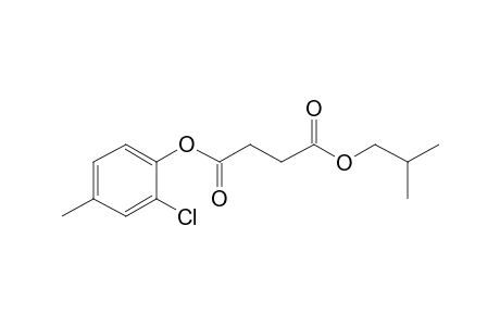 Succinic acid, 2-chloro-4-methylphenyl isobutyl ester