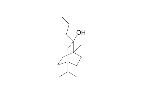 1-Methyl-2-propyl-4-methylethyl-bicyclo[2.2.2]octan-2-ol