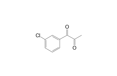 1-(3-Chlorophenyl)propane-1,2-dione
