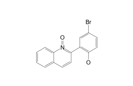 2-(5-BROMO-2-HYDROXYPHENYL)-QUINOLINE-N-OXIDE
