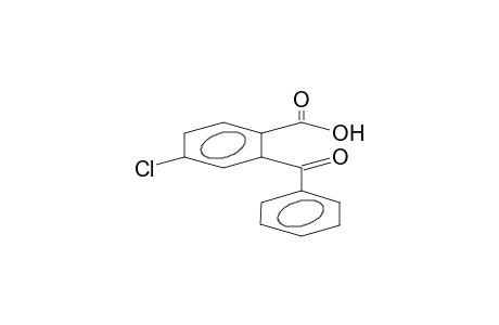 2-benzoyl-4-chlorobenzoic acid