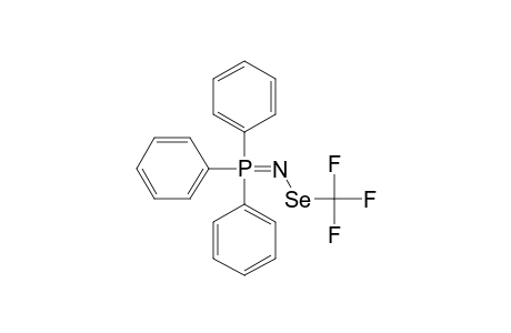 tri(phenyl)-(trifluoromethylseleno)imino-phosphorane