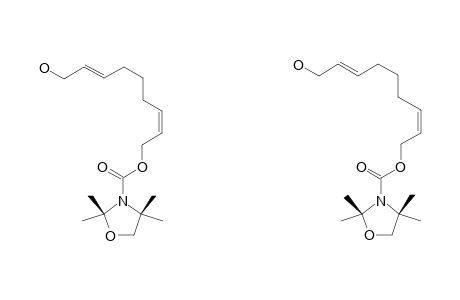 (2Z,7E)-9-HYDROXY-2,7-NONADIENYL-2,2,4,4-TETRAMETHYL-1,3-OXAZOLIDINE-3-CARBOXYLATE