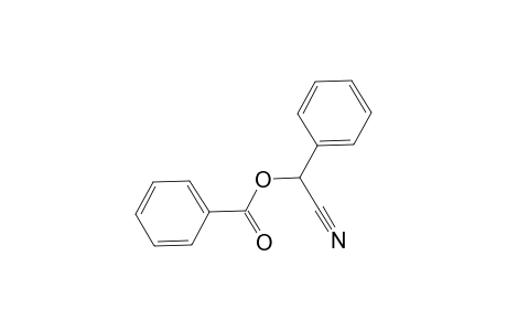 Benzoic acid cyano-phenyl-methyl ester