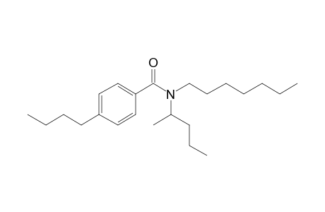 Benzamide, 4-butyl-N-(2-pentyl)-N-heptyl-