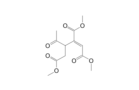 Dimethyl (E)-4-acetyl-3-(methoxycarbonyl)-2-hexenedioate