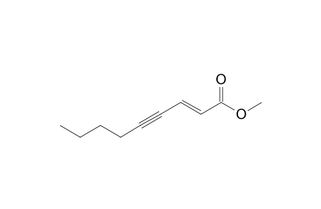 (E)-non-2-en-4-ynoic acid methyl ester