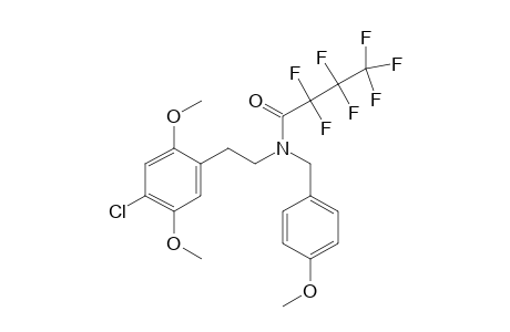 25C-NB4OMe HFBA derivative