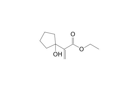 cis-Ethyl 2-(1-Hydroxycyclopentyl)prop-2-enoate