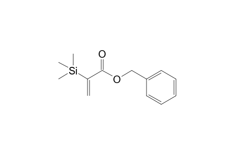 Benzyl 2-(trimethylsilyl)acrylate