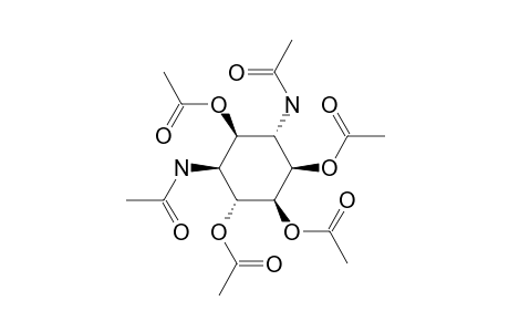 N,N'-(2,4,5,6-TETRAHYDROXY-1,3-CYCLOHEXYLENE)BISACETAMIDE, TETRAACETATE (ISOMER)