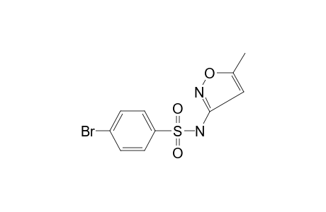 4-bromo-N-(5-methyl-3-isoxazolyl)benzenesulfonamide