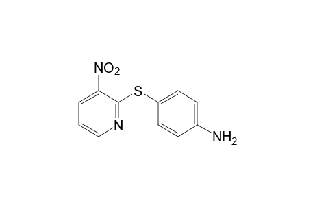 2-[(p-aminophenyl)thio]-3-nitropyridine