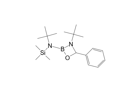 1,3,2-Oxazaboretidin-2-amine, N,3-bis(1,1-dimethylethyl)-4-phenyl-N-(trimethylsilyl)-