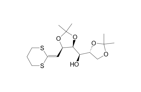 (R)-[(4R)-2,2-dimethyl-1,3-dioxolan-4-yl]-[(4S,5R)-5-(1,3-dithian-2-ylidenemethyl)-2,2-dimethyl-1,3-dioxolan-4-yl]methanol