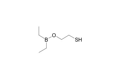 Ethanethiol, 2-(diethylboryloxy)-