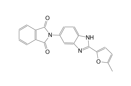 2-[2-(5-methyl-2-furyl)-1H-benzimidazol-5-yl]-1H-isoindole-1,3(2H)-dione
