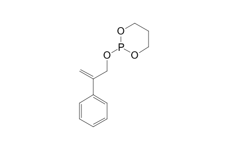 2-(2-Phenyl-2-propenoxy)-1,3,2-dioxaphosphorinane