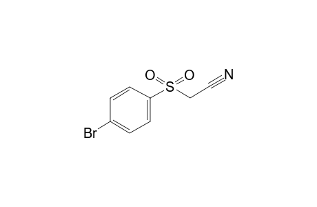 [(4-Bromophenyl)sulfonyl]acetonitrile