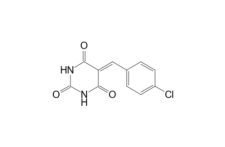 5-(4-Chlorobenzylidene)barbituric acid