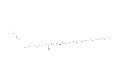 9-Octadecenoic acid (Z)-, 2-(octadecyloxy)ethyl ester