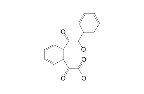 2-(2-Hydroxy-2-phenylacetyl)phenylglyoxylic acid