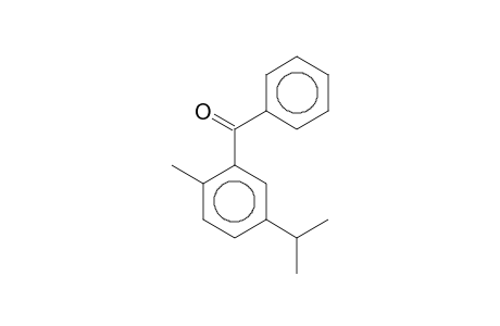 (5-Isopropyl-2-methylphenyl)(phenyl)methanone