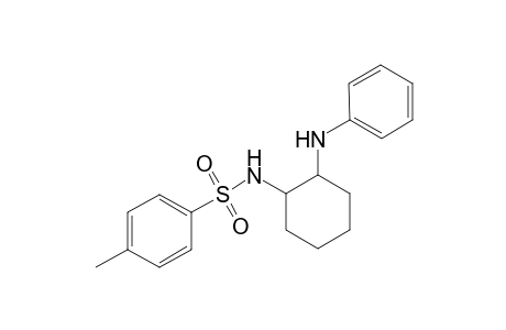 N-(2-Phenylamino)cyclohexyl-4-methylbenzenesulfonamide
