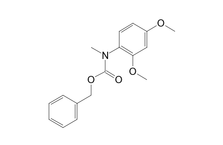Benzyl 2,4-Dimethoxyphenyl(methyl)carbamate