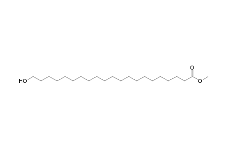 21-Hydroxyheneicosanoate <methyl->