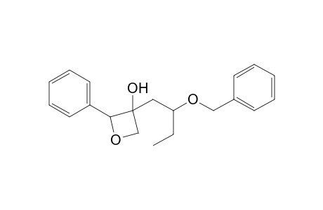 3-(2-Benzyloxy-3-methylpropyl)-2-phenyl-3-oxetanol