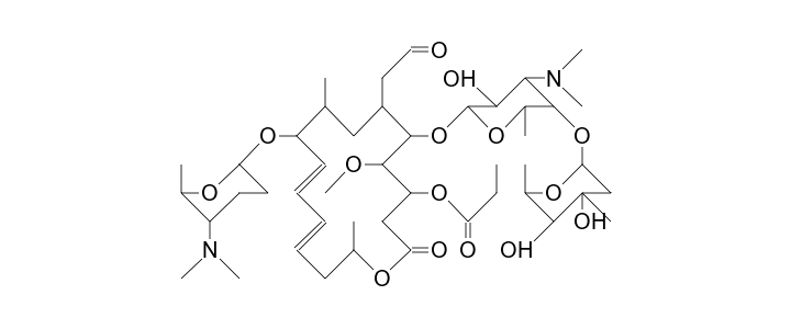 Spiramycin Iii Spectrabase