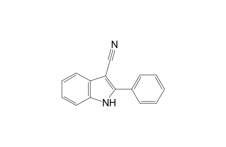 3-Cyano-2-phenylindole