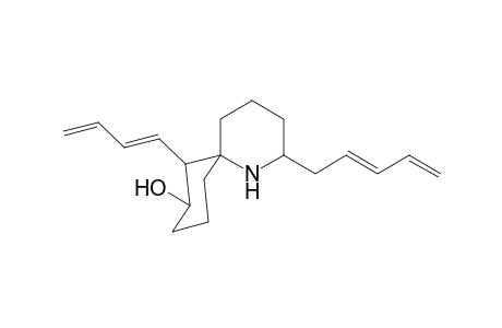 Isotetrahydro-histrionicotoxin