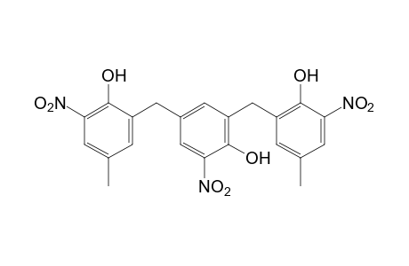 alpha^2,alpha^2'-(4-hydroxy-5-nitro-m-phenylene)bis[6-nitro-2,4-xylenol]