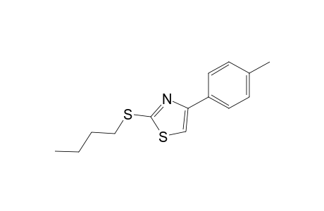 Thiazole, 2-(butylthio)-4-(4-methylphenyl)-
