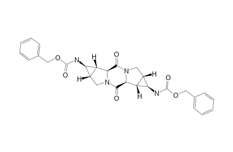 (1R,5S,6R,7R,8R,12S,13R,14R)-7,14-DI-Z-AMINO-3,10-DIAZAPENTACYCLO-[11.1.0.0(3,12).0(5,10).0(6,8)]-TETRADECANE-4,11-DIONE