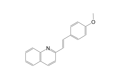methyl 4-[(E)-2-(2-quinolinyl)ethenyl]phenyl ether
